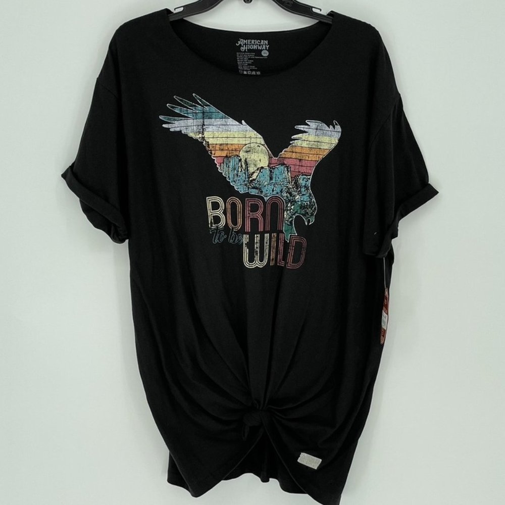 American Highway Women's Born Wild T-Shirt
